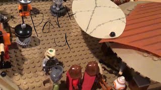 Building Jakku Part 4 Unkar Plutt’s Shop