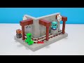 I built EVERY MINECRAFT structure in LEGO