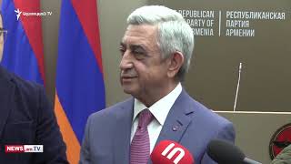 Ալեն Սիմոնյան. Սերժ Սարգսյանը Հայաստանի ժողովրդից պետք է վախենա ամեն օր