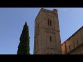 toskānas septembris 2022. 10 filma abbazia di sant antimo