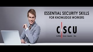 Why Certified Secure Computer User