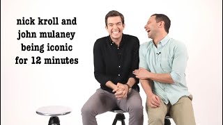 nick kroll and john mulaney being iconic for 12 minutes