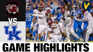 South Carolina vs #13 Kentucky | 2022 College Football Highlights