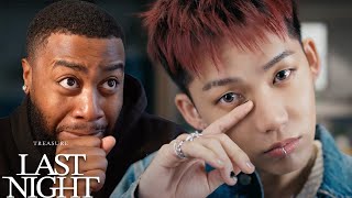 TREASURE - 'LAST NIGHT' M/V BLEW MY MIND! (Reaction)