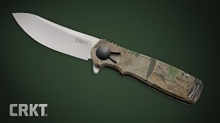 CRKT Homefront Hunter Knife | A Ken Onion Design