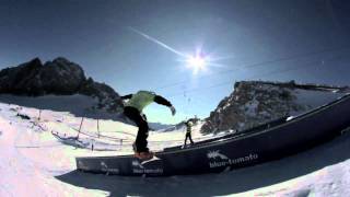 Horsefeathers Superpark Dachstein - Fall Snowboarding 2011