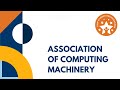 Association of Computing Machinery