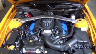 www.MOTRface.com 2013 Ford Mustang Boss 302 Laguna Seca Engine - video 2 of 2