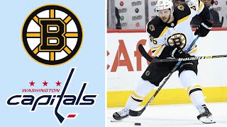 Boston Bruins vs. Washington Capitals | EXTENDED HIGHLIGHTS | 2/3/19 | NBC Sports