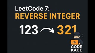 LeetCode 7: Reverse Integer | Java Solution Explained | HINDI