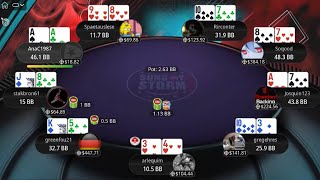 $11 Sunday Storm PKO 13-10-2024 gregehres | greenfou21 | AnaC1987 - Final Table Replay