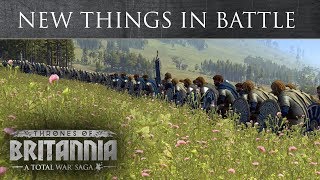 Total War Saga: Thrones of Britannia - What's new in Battles?