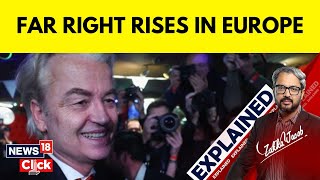Netherlands Elections 2023 | Far Right Geert Wilders' Party Win The Dutch Elections | N18V | News18
