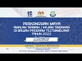 PERKONGSIAN MAYA AMALAN TERBAIK / KAJIAN TINDAKAN | 14 SEPTEMBER 2022 | SALURAN 1 | SESI 1