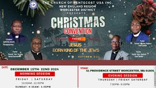 Christmas Convention Day 2 Morning | December 20th, 2024