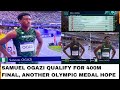 Paris Olympics 2024 | Samuel Ogazi to Win Nigeria First Medal at Paris Olympics after 400m Final