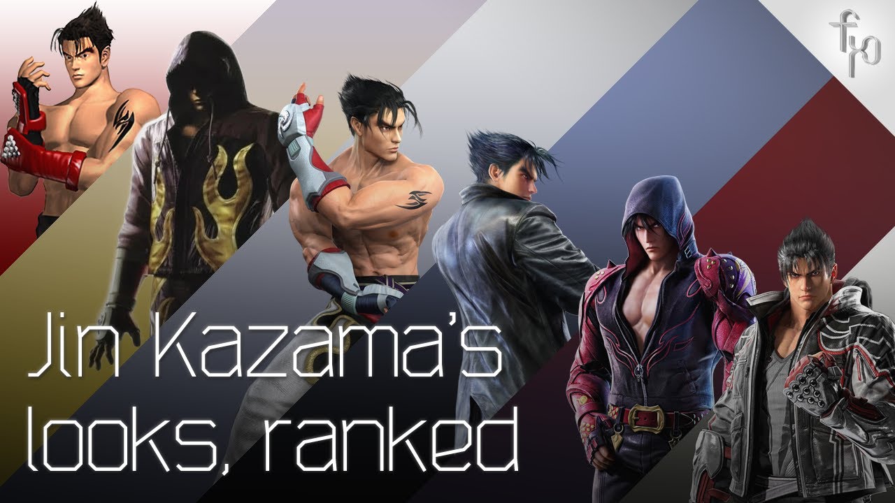 TEKKEN 8: Jin Kazama's Looks, Ranked! - YouTube