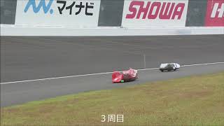 平成30年度　③エコラン参戦車両の製作と全国大会参戦　58秒