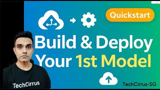Azure ML Studio Quickstart – Build & Deploy Your First Model
