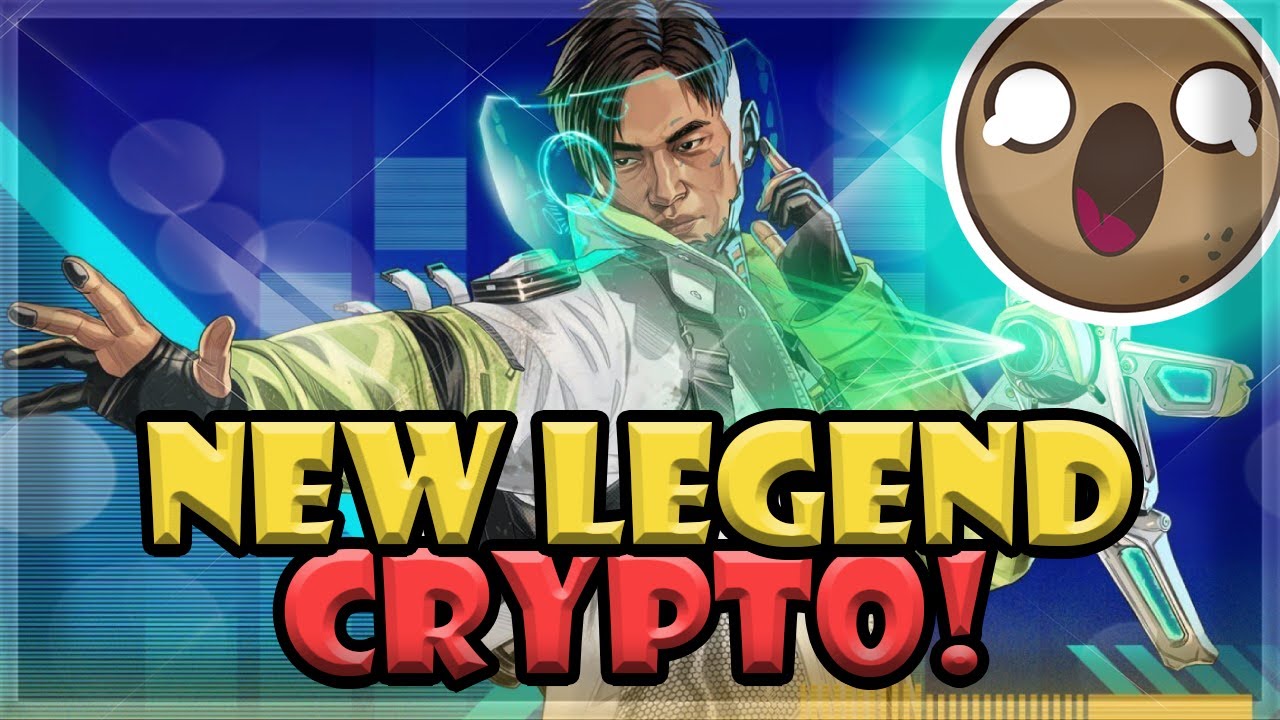 NEW LEGEND CRYPTO | Apex Legends Mobile LIVE STREAM! - YouTube