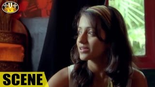 Love Scene Between Arya & Trisha || Sarvam Movie || Trisha