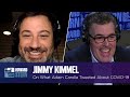 What Jimmy Kimmel Thinks of Adam Carolla's Tweets About COVID