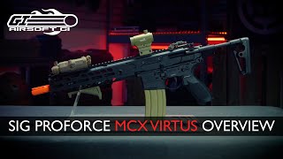 PERFECT M4 REPLACEMENT?! - SIG Sauer MCX Virtus Carbine | Airsoft GI