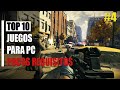 ✔ TOP 10 Juegos RECOMENDADOS para PC de POCOS REQUISITOS PARTE 4