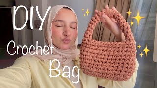 How to make crochet bag| ازاي اعمل شنطة بالكروشيه