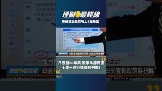 點留言看完整版【訂閱↑理財最錢線】日股創33年高.股淨比卻委屈 十年一遇行情如何把握?