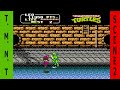 【ファミコン】ティーンエージ ミュータント ニンジャ タートルズ ノーミス風クリア