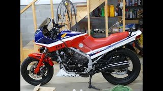 1986 Honda VF500F Interceptor