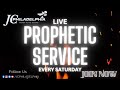 JC Philadelphia  PROPHETIC  and heeling Service LIVE