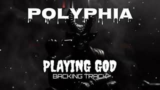 Polyphia | Playing God | Guitar Backing Track With Visualizer