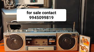 #national F2 📻 SOLD OUT contact 9945099819 #ameentech #retro #tapetech #boombox #retro