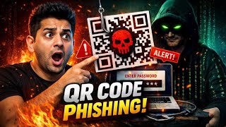 How Hackers Steal Accounts Using Qr Codes Qr Code Scam Explained