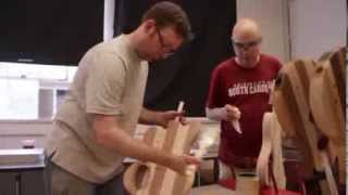 hoosier guitar builiding workshop Indiana University