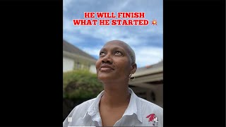 The Blessing After the Prayer - God Finishes What He Starts