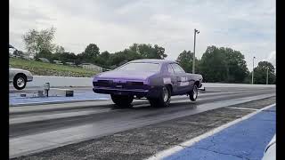 Marvin Cole's 1972 Plymouth Duster 6.33 pass