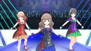 【デレステMV・集】 ドレスコーデ衣装のみ　『星環世界』　ほか、歌い分け立ち位置入替を含む３ＤMV集・詳細は概要欄にて　（３Dリッチ）【2160P】