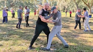 TPMAG Push Hands Retreat - Chris and Jason