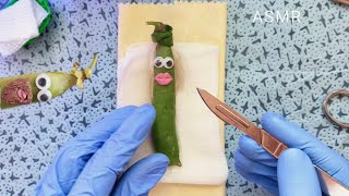 ASMR Cesarean Section On Pea | *Dramatic* Surgery