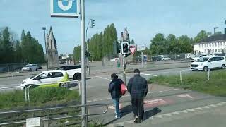 Riding Train - Düsseldorf, Dutchland