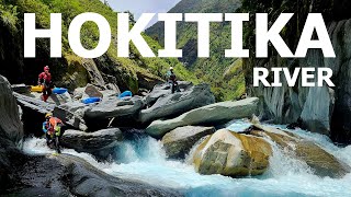 Hokitika River Westcoast | New Zealand Whitewater Kayaking