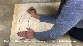 How to make templates for your slab built mugs, bowls and plates