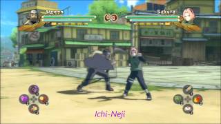 ★NUNS3 How to: Cancel into Ultimate Jutsu/Ouji with Ichi-Neji★