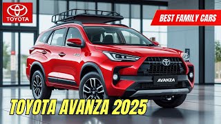 MPV Idaman Keluarga! Toyota Avanza 2025 Punya Fitur Seperti Mobil Mewah? Mobil Keluarga Terbaik