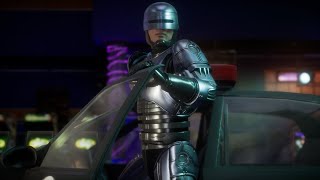 Mortal Kombat 11 - RoboCop VS Terminator 2 T-800