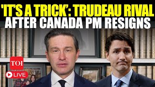 LIVE | 'They Broke Canada’: Trudeau’s Rival Demands ‘ELECTION NOW’ I Pierre Poilivere