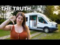 The harsh reality of van life (why van life sucks)